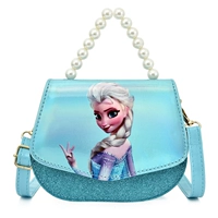 Детская модная детская сумка для принцессы, маленькая сумка через плечо, барсетка