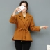 Chống mùa áo len của phụ nữ 2017 mùa thu và mùa đông mô hình Hàn Quốc phiên bản của sinh viên mới dày đoạn ngắn áo len nhỏ Áo khoác ngắn