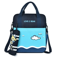 Сумка для ручки белые облака небо голубой