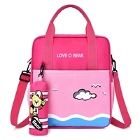 Сумка для ручки белый облако розовый