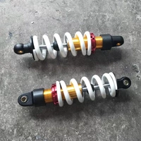 110-125CC Xe máy Kawasaki Apollo phụ kiện xe địa hình độ cao cao giảm xóc sau giảm xóc nhôm - Xe máy Bumpers giá phuộc nhún sau xe jupiter chính hãng