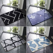 Nhập door mat tùy chỉnh nhà thảm cửa mat phòng ngủ nhà bếp foyer phòng tắm thấm thảm sàn không trượt mat