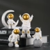 Phi Hành Gia Vật Trang Trí Nhỏ Spaceman Xe Ô Tô Mô Hình Châu Âu Hiện Đại Nhà Máy Tính Để Bàn Trang Trí Xe Quà Tặng Sinh Nhật 