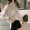 Mùa hè 2018 phiên bản Hàn Quốc mới của áo sơ mi sọc mỏng lỏng nữ tay áo bảy điểm áo sơ mi giản dị chạm đáy áo thủy triều