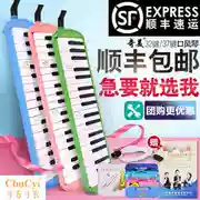 Shun Feng Chi Mei giai điệu piano 32 phím 37 phím trẻ em học sinh mới bắt đầu dạy học để gửi một ống để chơi nhạc cụ - Nhạc cụ phương Tây