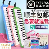 Shun Feng Chi Mei giai điệu piano 32 phím 37 phím trẻ em học sinh mới bắt đầu dạy học để gửi một ống để chơi nhạc cụ - Nhạc cụ phương Tây mua đàn nguyệt