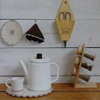 Японский ретро кофейник, мундштук из нержавеющей стали, заварочный чайник, глина