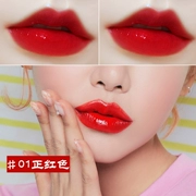 Son môi Lip Men Lip Gloss Lip Giữ Ẩm Giữ Ẩm Không đánh dấu Không Thấm Nước Kéo Dài Hạt Tiêu Nhỏ Màu Sinh Viên Dễ Thương Hàn Quốc