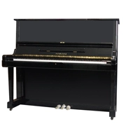 Đàn piano trung cổ của Nhật Bản Yamaha Yamaha YUX dọc âm nhạc lớn màu đen đứng chơi nhạc chuyên nghiệp - dương cầm