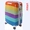 Xe đẩy phổ biến bánh xe da báo vali 20 inch 24 inch hộp hành lý nam và nữ lên máy bay túi ngựa vằn mô hình hành lý vali du lich