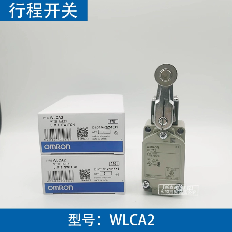 Công tắc hành trình Omron D4V-8108SZ-N WLCA12-2-7-8 HL-5030 5300 8104 công tắc giới hạn con tắc hành trình Công tắc hành trình