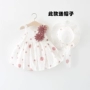 Cô gái Đại Dương Váy Mùa Hè của Trẻ Em Little Girl Vest Váy 0 Một 1-3 Nữ Bé Mùa Hè Công Chúa Váy váy công chúa cho bé