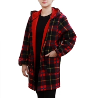 Добавить толстую модель Velvet Red Grid