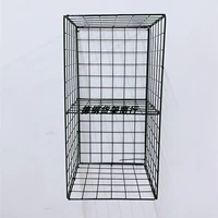 Черный 60*30 см двойной слой висящей рамки