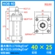 Xi lanh thủy lực hạng nặng HOB 4050 xi lanh thủy lực thanh giằng trung bình và áp suất cao xi lanh trạm thủy lực hai chiều một chiều thanh piston