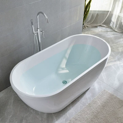 Изоляция бата акриловая тонкая ванна беспрепятственная ванна дома для взрослой независимой европейской в ​​стиле ванна guifei wathtub