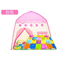 Розовая палатка+подушка