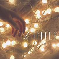 Маленькая цветная лампа мигает фонари светодиод