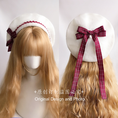 taobao agent Japanese genuine student pleated skirt, cute accessory, Lolita style