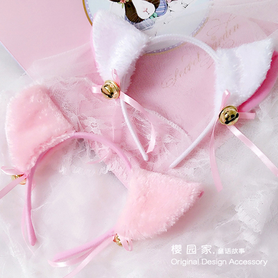 taobao agent Japanese cute small bell, hair accessory, Lolita style