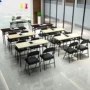 Bàn gấp bàn dài nhân viên đào tạo bàn hoạt động bảng dải hội nghị bàn học dài bàn máy tính bàn - Bàn bàn để máy tính