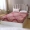 Giường Falais đặt giường nhung vàng ấm áp trải giường bao quanh đầy đủ Simmons chống bụi phủ nhung pha lê - Trang bị Covers