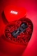Подарочная коробка на день Святого Валентина, упаковка, помада