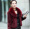 2018 mùa đông áo khoác lông nữ phần ngắn da lộn con cáo lông cổ áo lông thỏ faux fur coat fur coat nữ