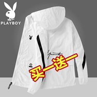 Playboy, шелковая летняя одежда для защиты от солнца подходит для мужчин и женщин, дорожная ультратонкая дышащая куртка, плащ, для влюбленных