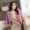 2018 mới mùa thu và mùa đông Hàn Quốc phụ nữ mỏng thời trang phụ nữ đặc biệt giải phóng mặt bằng trong đoạn dài lông thỏ áo áo da lộn lót lông