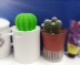 máy tạo độ ẩm bằng sóng siêu âm Prickly lê dễ thương mini nhỏ di động nano mềm ánh sáng LED đêm ánh sáng nhà văn phòng máy tính để bàn độ ẩm - Máy giữ ẩm máy phun sương tinh dầu mini Máy giữ ẩm