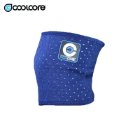 Velcro miếng đệm đầu gối của nam giới chạy thể thao đồ bảo hộ thiết bị bóng rổ nữ phòng máy lạnh ấm thở ngắn mùa hè