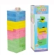 jenga cao xếp chồng khối lớn bơm câu đố xếp chồng lên nhau cha mẹ con bơm thanh trò chơi bảng - Trò chơi cờ vua / máy tính để bàn cho trẻ em