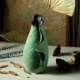 Love Lotus Bottle, Retro Blue