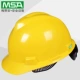 non bao ho lao dong MSA Mei Si'an thích mũ cứng PE tiêu chuẩn công trường xây dựng lãnh đạo giám sát xây dựng mũ bảo hiểm an toàn kỹ thuật xây dựng non bao ho nón công trình