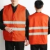 Vệ sinh môi trường đường sắt áo vest vàng áo phản quang quần áo bảo hộ an toàn xây dựng quần áo phản quang vệ sinh môi trường quần áo bảo hộ lao động 