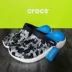 Mùa Hè Crocs Nam Nữ Cặp Đôi Giày Nhiều Màu Sắc Literide Crocs Ngụy Trang Giày Đi Biển Unisex Dép Và Dép dép bệnh viện dép quai hậu nam đế cao 