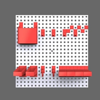 Аксессуары, 40×40см