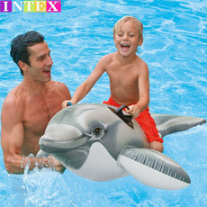 надувной матрас Интекс маленький дельфин крепления