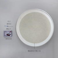 Серебряная белая 50 см коробка+конопляная бумага