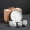 Bộ bùn đầy đủ của bộ trà Kung Fu phong cách Nhật Bản 2 người nhỏ du lịch tươi đặt bộ dầm nồi một nồi hai chén trà phụ kiện - Trà sứ bình thủy tinh pha trà