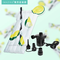 Коктейль плавающий ряд+подарочный пакет электрического насоса