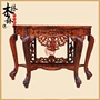 Nội thất gỗ gụ Ming và Qing Lào gỗ hồng mộc đỏ hình bán nguyệt bàn gỗ phong cách Trung Quốc góc gỗ vài tầng rưỡi - Bàn / Bàn 	bộ bàn ghế gỗ cổ điển	