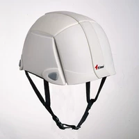 Складной белый шлем, делюкс издание