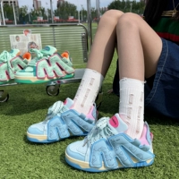 Скейтборд в стиле хип-хоп, спортивная летняя повседневная обувь для влюбленных для отдыха, в корейском стиле, 2023