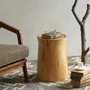 Gỗ rắn trụ gỗ phân trang trí khách sạn B & B đầu giường phân cà phê bàn ​​phân gốc khắc thấp phân gốc - Các món ăn khao khát gốc bộ bàn ghế gốc cây xá xị