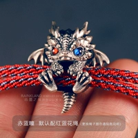 Предварительно продажу красные и синие разные зрачки с красной и синей цветочной веревкой