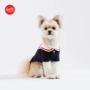Mùa xuân và mùa hè 2019 mới áo cổ áo thủy thủ chó quần áo Hàn Quốc trang phục thú cưng đích thực 丨 Sniff - Quần áo & phụ kiện thú cưng áo cho mèo đẹp