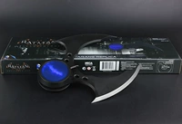 q-Batman phi tiêu bóng tối hiệp sĩ tăng cosplay phát sáng kéo dài đạo cụ phi tiêu đóng hộp - Cosplay đồ cosplay