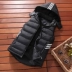 Áo khoác thể thao nam mùa đông ngoài trời mua áo khoác tùy chỉnh 361 gram áo khoác cotton vest vest áo thun lining Áo thể thao